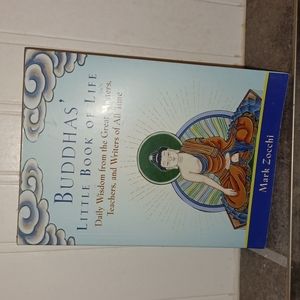 BUDDHAS LITTLE BOOK OF LIFE